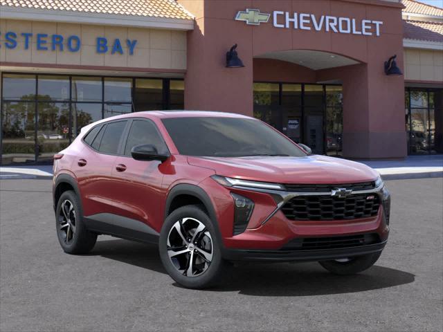 new 2025 Chevrolet Trax car, priced at $24,211