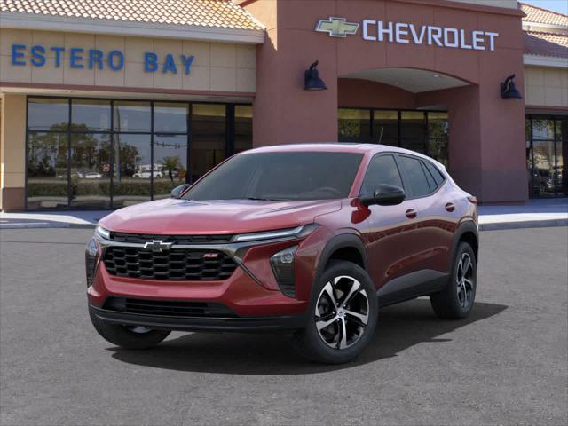 new 2025 Chevrolet Trax car, priced at $24,211