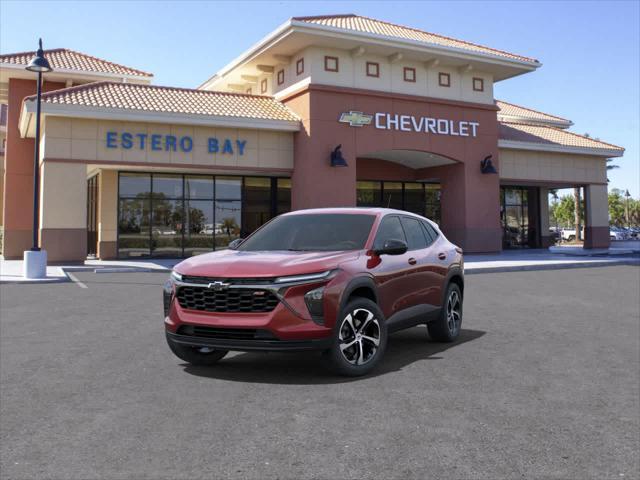 new 2025 Chevrolet Trax car, priced at $24,211