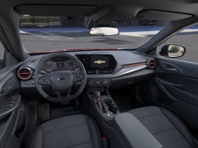 new 2025 Chevrolet Trax car, priced at $24,211