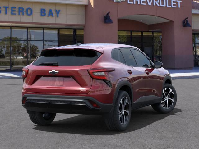 new 2025 Chevrolet Trax car, priced at $24,211