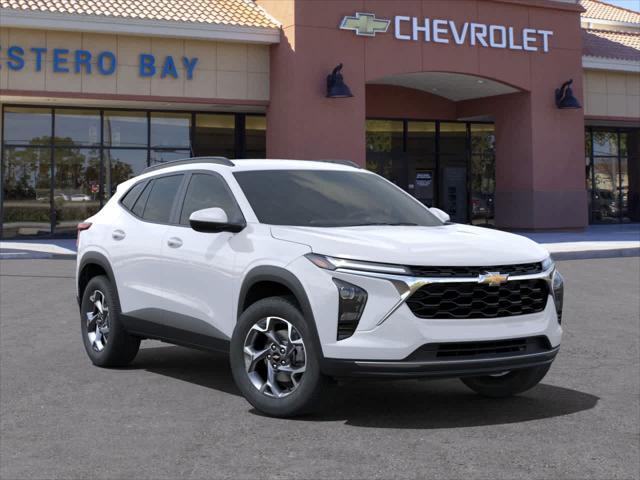 new 2025 Chevrolet Trax car, priced at $24,426