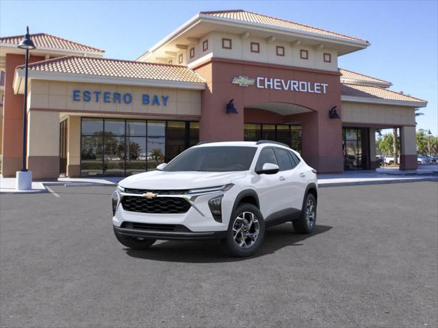 new 2025 Chevrolet Trax car, priced at $24,426
