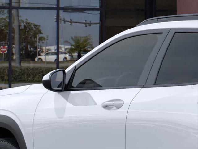 new 2025 Chevrolet Trax car, priced at $24,426