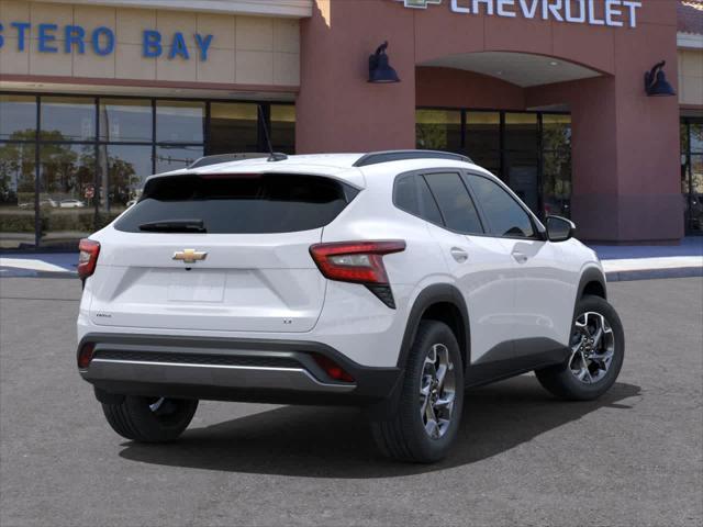 new 2025 Chevrolet Trax car, priced at $24,426