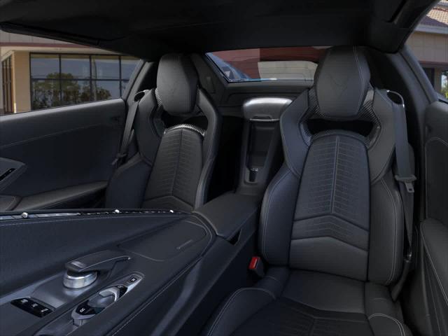 new 2025 Chevrolet Corvette car, priced at $141,834