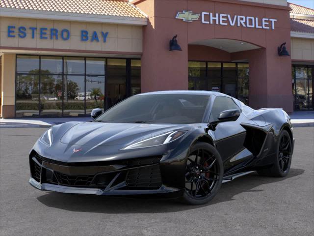 new 2025 Chevrolet Corvette car, priced at $141,834