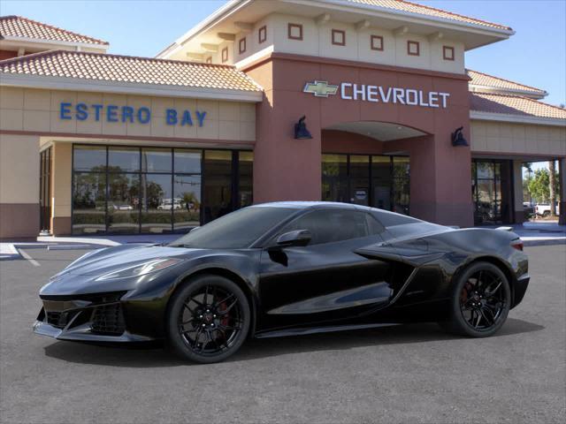 new 2025 Chevrolet Corvette car, priced at $141,834