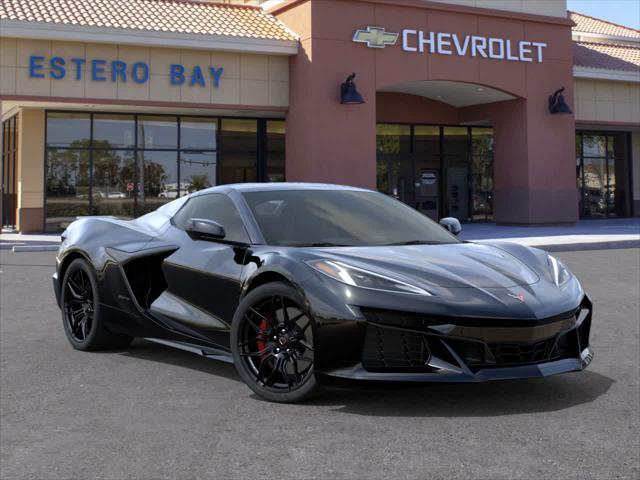 new 2025 Chevrolet Corvette car, priced at $141,834
