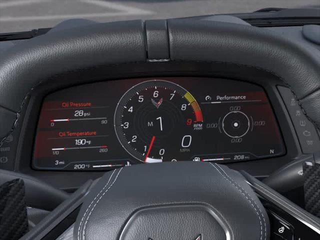 new 2025 Chevrolet Corvette car, priced at $141,834