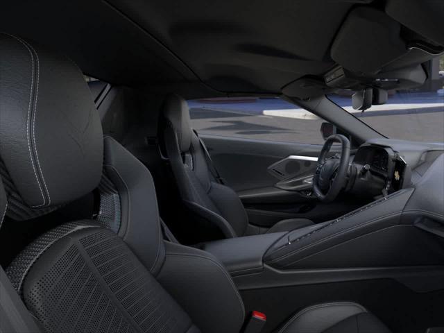 new 2025 Chevrolet Corvette car, priced at $141,834