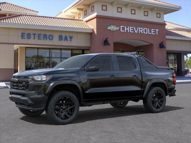 new 2025 Chevrolet Colorado car, priced at $46,640