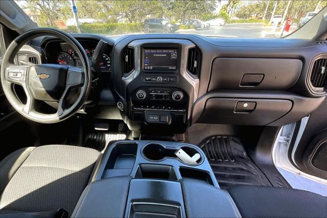 used 2023 Chevrolet Silverado 1500 car, priced at $28,950