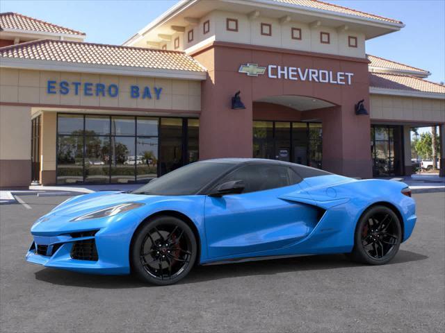 new 2025 Chevrolet Corvette car, priced at $129,140