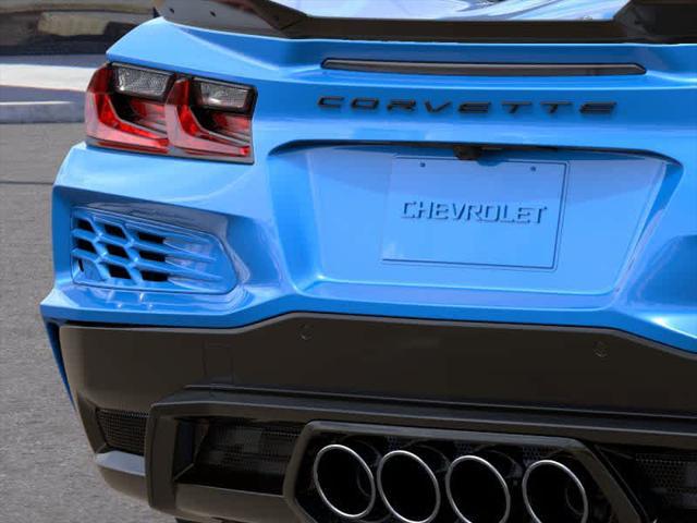 new 2025 Chevrolet Corvette car, priced at $129,140