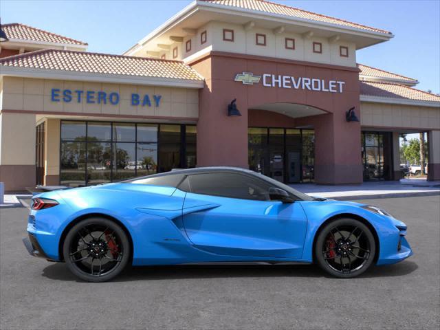 new 2025 Chevrolet Corvette car, priced at $129,140