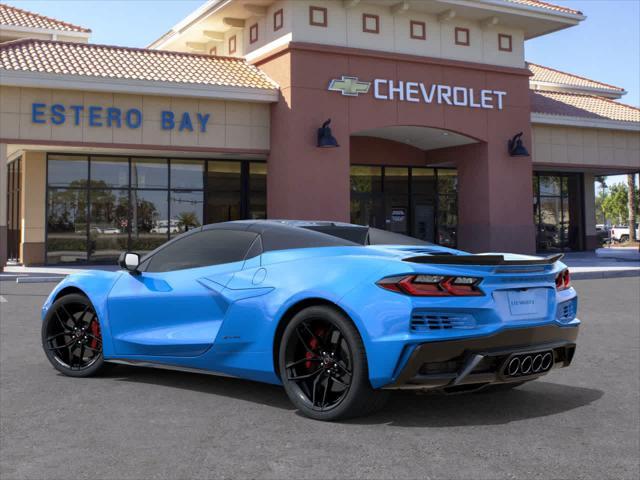 new 2025 Chevrolet Corvette car, priced at $129,140