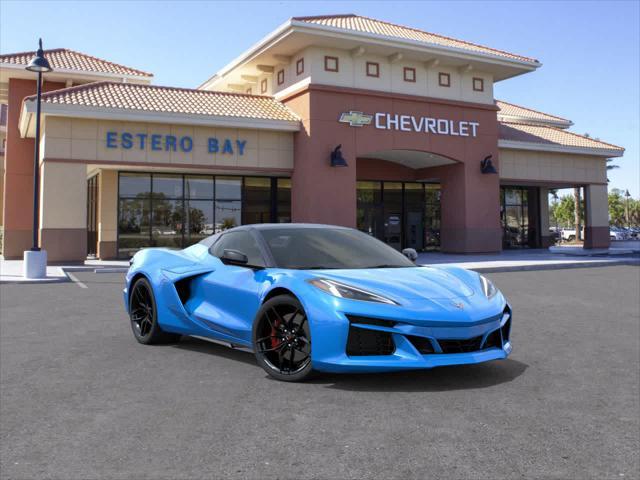 new 2025 Chevrolet Corvette car, priced at $129,140