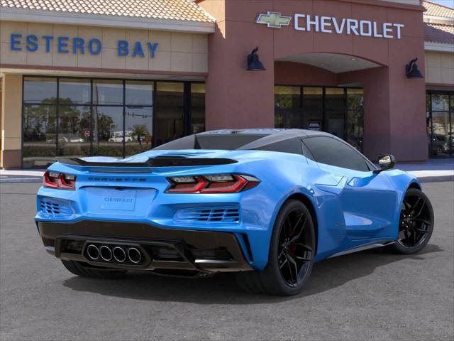 new 2025 Chevrolet Corvette car, priced at $129,140