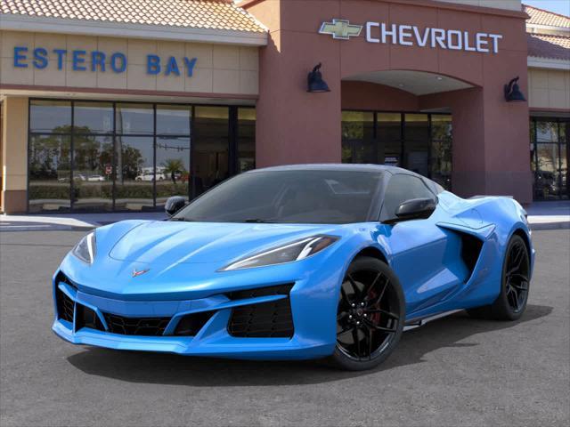 new 2025 Chevrolet Corvette car, priced at $129,140