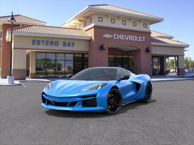 new 2025 Chevrolet Corvette car, priced at $129,140