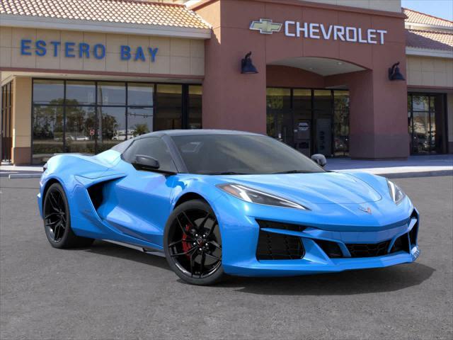 new 2025 Chevrolet Corvette car, priced at $129,140