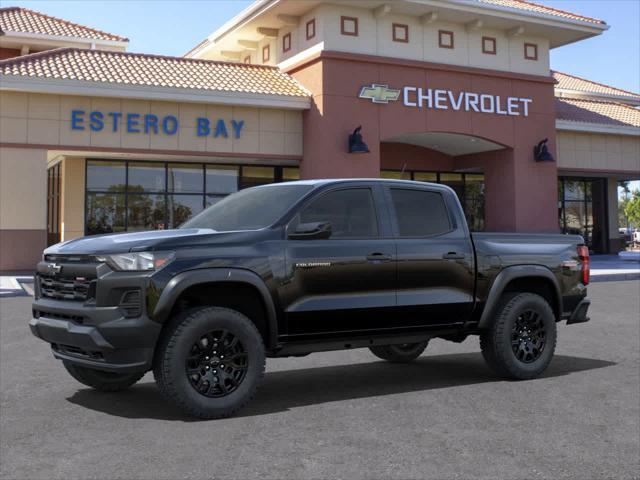 new 2025 Chevrolet Colorado car, priced at $41,645