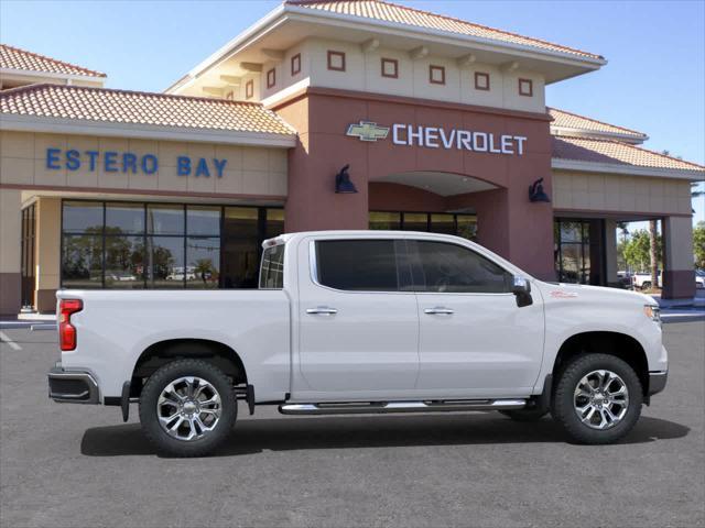 new 2025 Chevrolet Silverado 1500 car, priced at $61,340