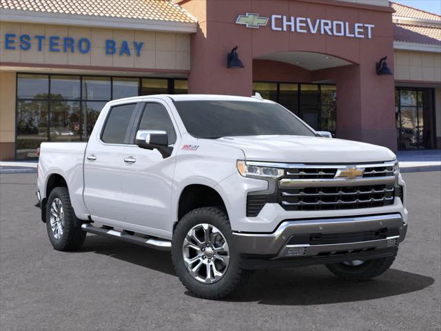 new 2025 Chevrolet Silverado 1500 car, priced at $61,340