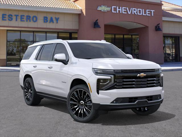new 2025 Chevrolet Tahoe car, priced at $88,419
