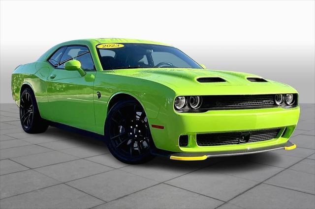 used 2023 Dodge Challenger car, priced at $75,950