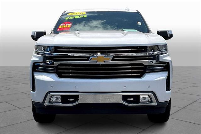 used 2020 Chevrolet Silverado 1500 car, priced at $39,950