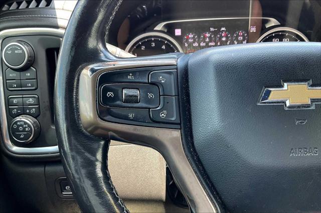 used 2020 Chevrolet Silverado 1500 car, priced at $39,950