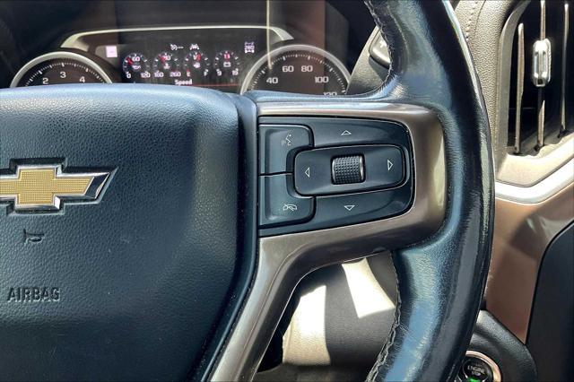 used 2020 Chevrolet Silverado 1500 car, priced at $39,950