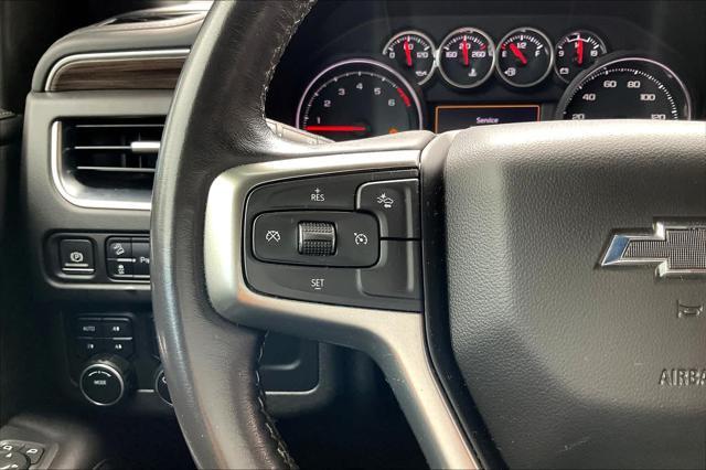 used 2021 Chevrolet Tahoe car, priced at $52,444