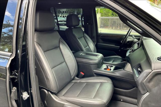 used 2021 Chevrolet Tahoe car, priced at $52,444