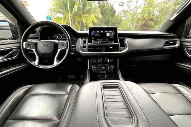 used 2021 Chevrolet Tahoe car, priced at $52,444