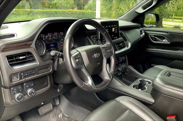 used 2021 Chevrolet Tahoe car, priced at $52,444