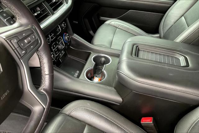 used 2021 Chevrolet Tahoe car, priced at $52,444