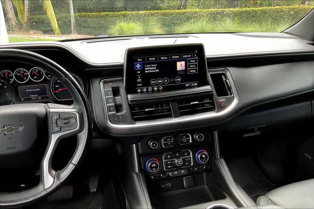 used 2021 Chevrolet Tahoe car, priced at $52,444