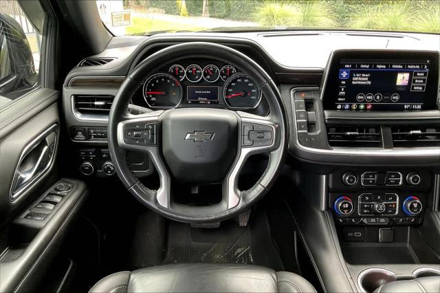 used 2021 Chevrolet Tahoe car, priced at $52,444
