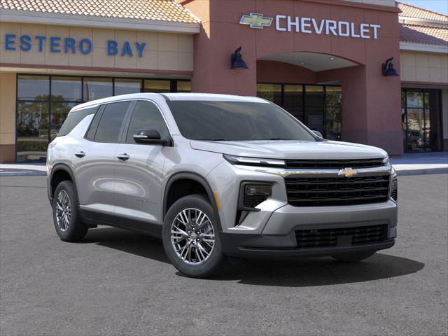 new 2024 Chevrolet Traverse car, priced at $38,995