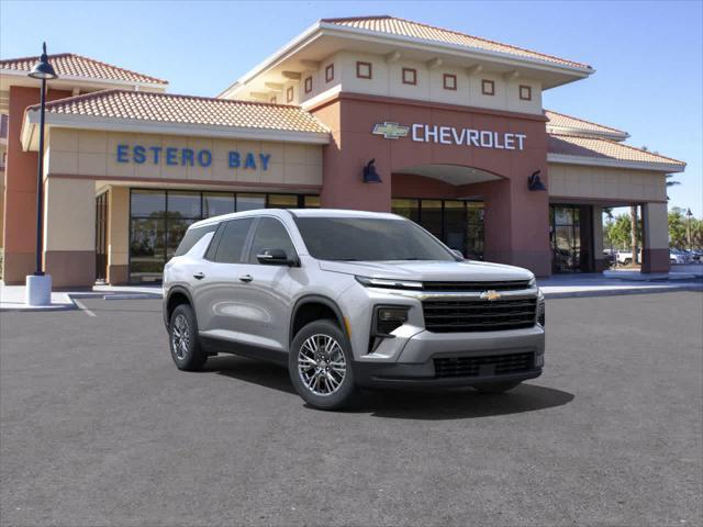 new 2024 Chevrolet Traverse car, priced at $38,995