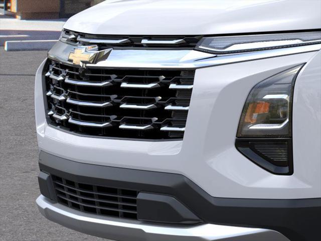 new 2025 Chevrolet Equinox car, priced at $30,245