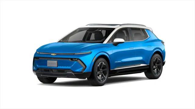 new 2025 Chevrolet Equinox EV car, priced at $35,891