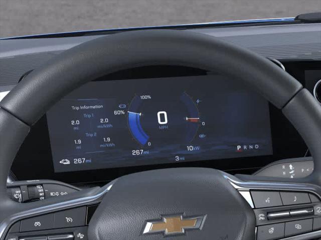 new 2025 Chevrolet Equinox EV car, priced at $35,891