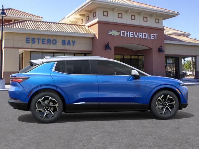 new 2025 Chevrolet Equinox EV car, priced at $35,891