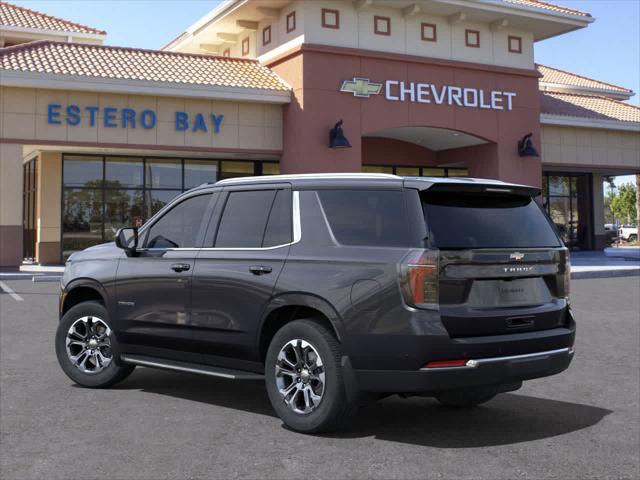 new 2025 Chevrolet Tahoe car, priced at $62,320