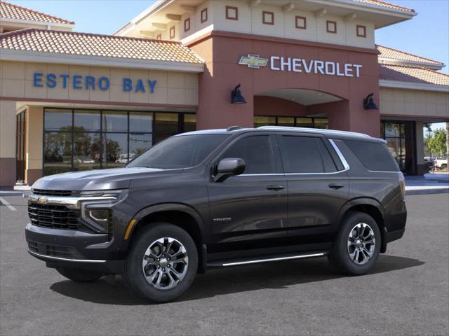 new 2025 Chevrolet Tahoe car, priced at $62,320