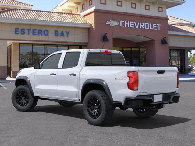 new 2025 Chevrolet Colorado car, priced at $41,645